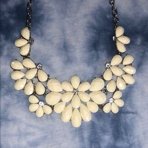 gem stone necklace
